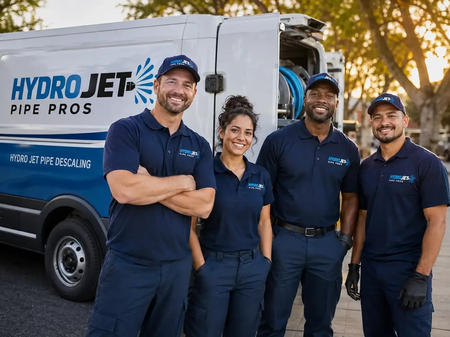 Hydro Jet Pipe Descaling Company in Nuevo, CA